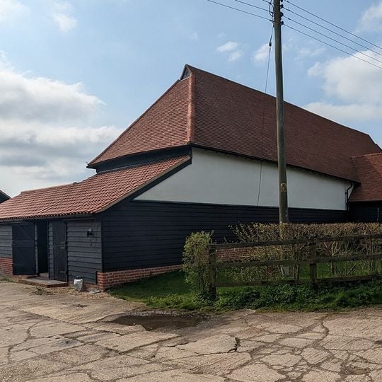 Barn, 100 Metres South Of Borley Place