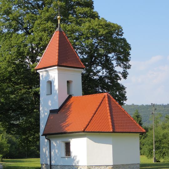 St. Gertrude Church in Iška