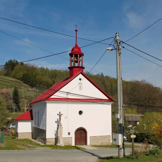 Kaple svatého Antonína v Třemešku na návsi