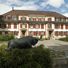 Administrative, school and boarding school building of the dairy school Rütti