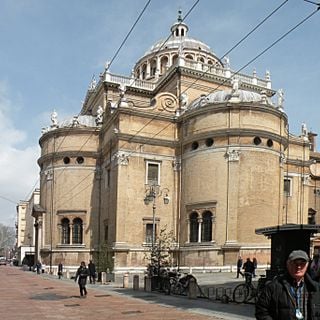 Museo Costantiniano della steccata (Parma, Italy)