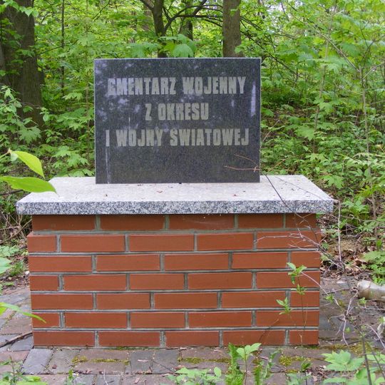 World War I cemetery in Izbica