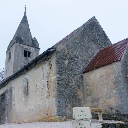 Église Saint-Baudry de Vesvres