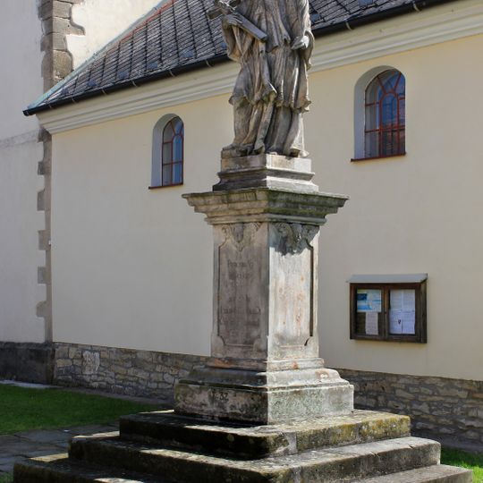 Socha svatého Jana Nepomuckého
