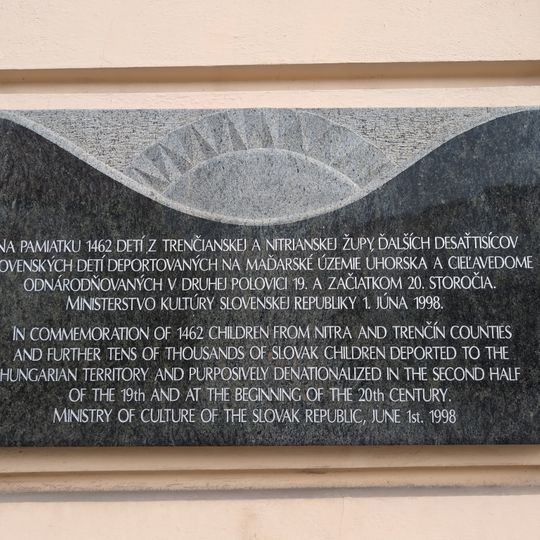 Gedenkstätte, Gedenktafel