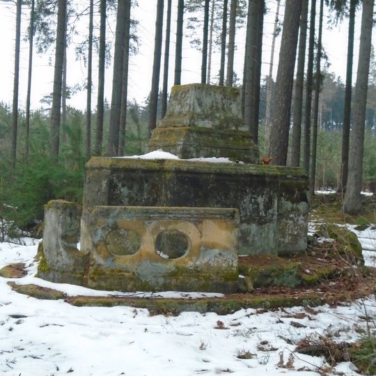 Statue of John of Nepomuk in Valdštejnsko