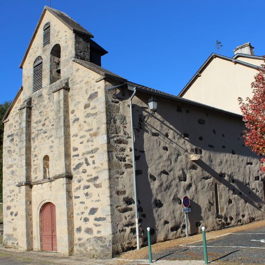 Église de la Nativité-de-Notre-Dame des Angles-sur-Corrèze