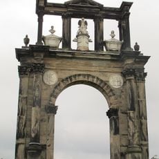 Triumphal Arch at Shugborough Hall
