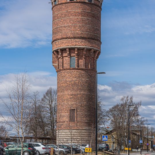 Tartu railway station water tower