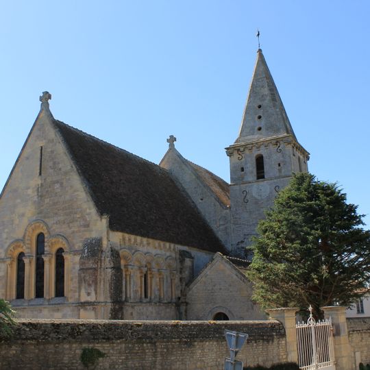 Église Saint-Germain de Cintheaux