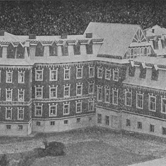 Dłuski Sanatorium in Zakopane