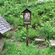 Obrázek Útěk do Egypta na křížové cestě v Ruprechticích