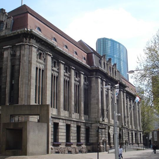 Rotterdam main post office