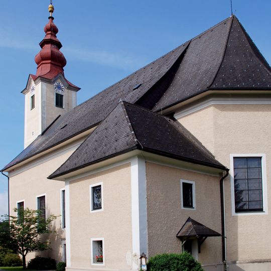 Pfarrkirche hl. Martin, Sankt Martin im Sulmtal