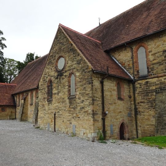 St Mary's Church hall, Mold