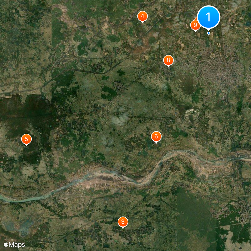 Visva-Bharati University Map