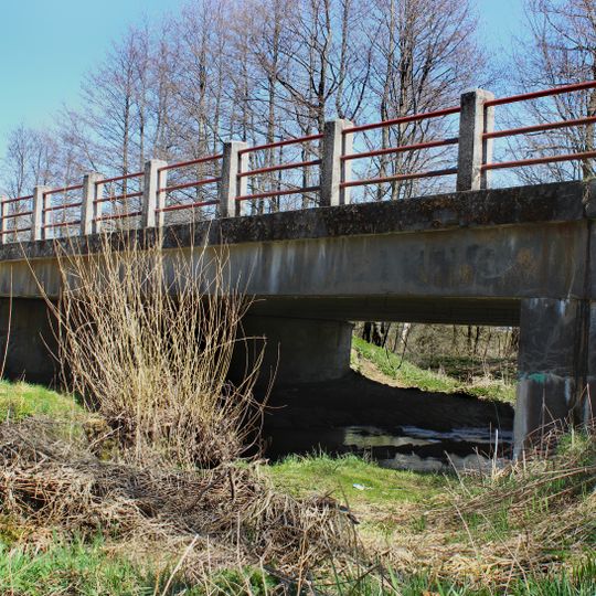 Most přes Teplou v Mrázově