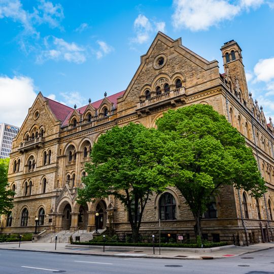 U.S. Post Office and Courthouse
