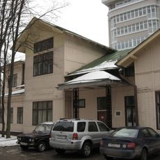 23 Zagorskogo Backroad, Moscow