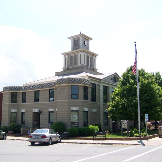 Yancey County Courthouse