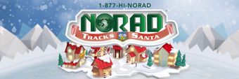 NORAD Tracks Santa Profile Cover