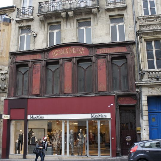 Immeuble, 24 rue Saint-Dizier