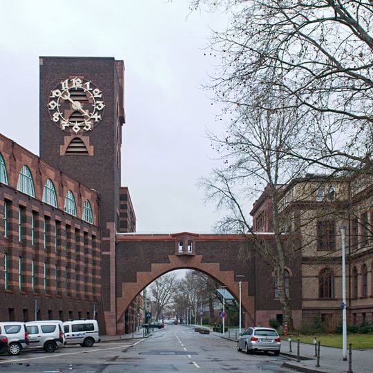 Technical Administration Building of Hoechst AG
