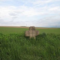 Smírčí kříž severně od Krsů