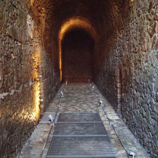Ancient Roman cistern