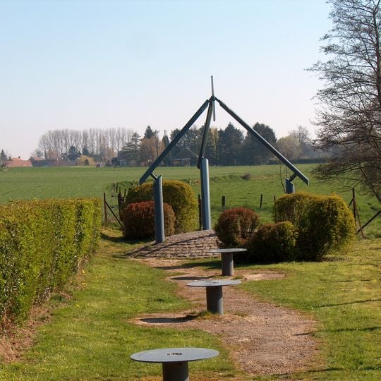 Geographical center of Belgium