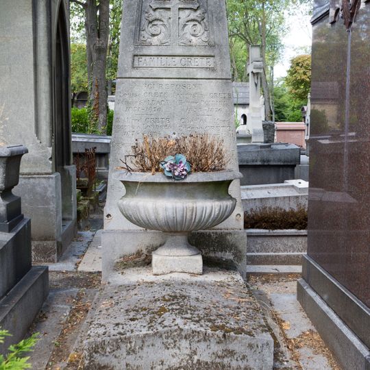 Grave of Crété