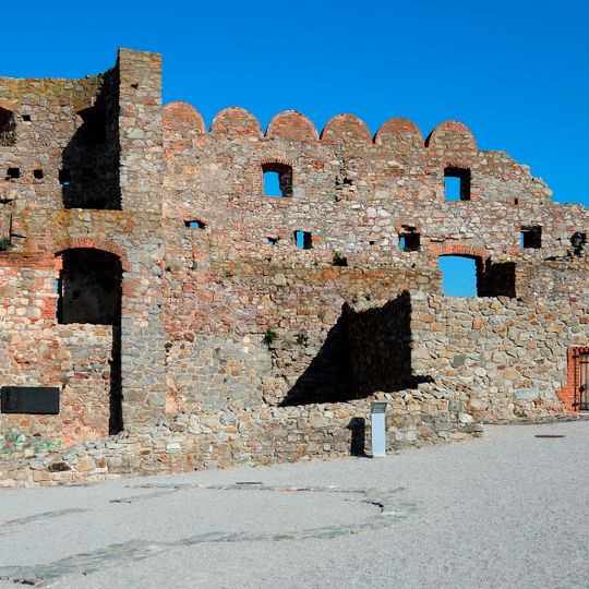 Hrad Devín-slovan. hradisk, palác hradný