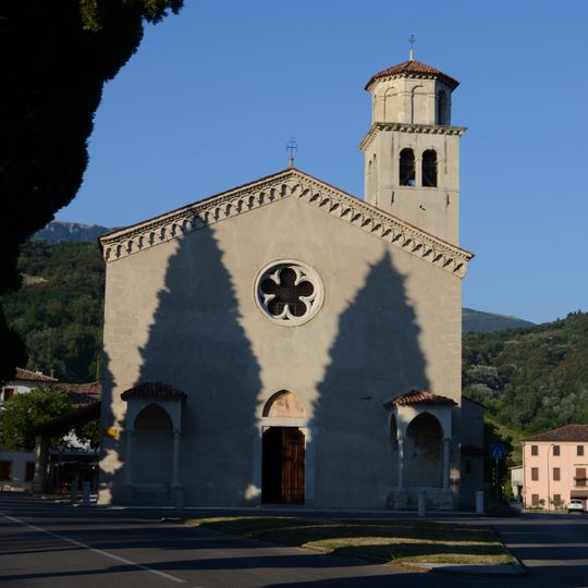 Pieve di Sant'Andrea di Bigonzo