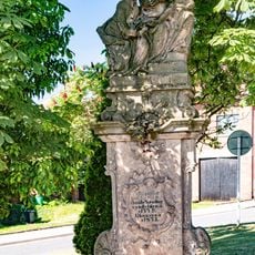 Sousoší Svaté rodiny v Dobrém