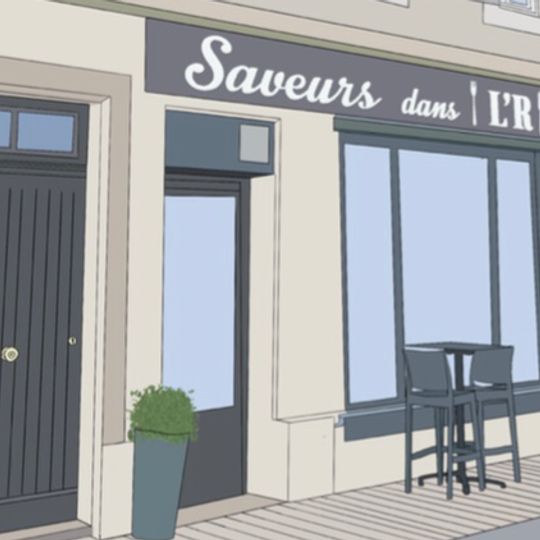 Saveur dans L'R