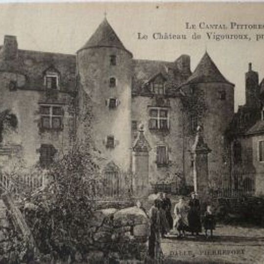 Château de Vigouroux
