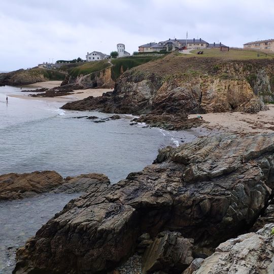 Playas de Anguileiro, La Furada y San Blas