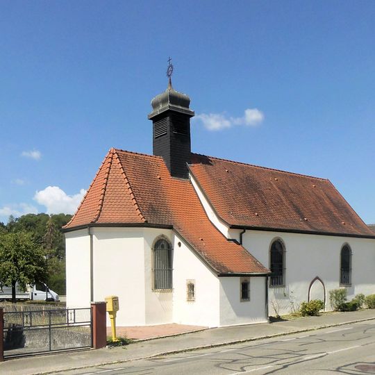 Chapelle Saint-Nicolas de Bartenheim