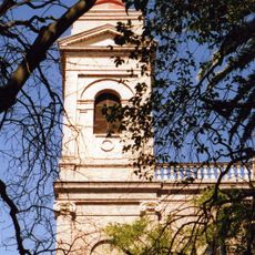 Conjunto edilicio: Catedral, Obispado, ex-Capilla y Colegio. Manzana Salesiana