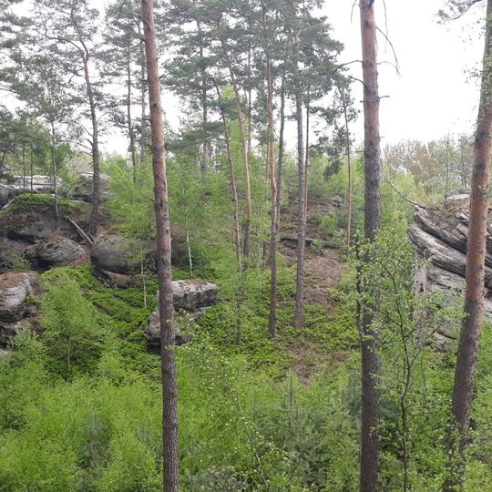 Kunratické Švýcarsko