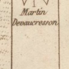 Grave of Martin de Vaucresson