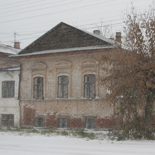 Флигель Х.А. Воробьева