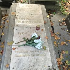 Graves of Rostopchiny family