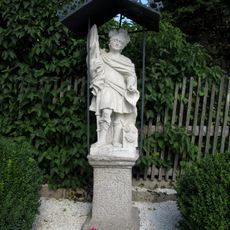 Figurenbildstock hl. Florian, Niederschrems