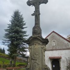 Main cemetery cross in Neratov