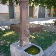Font del passeig de les Cabres
