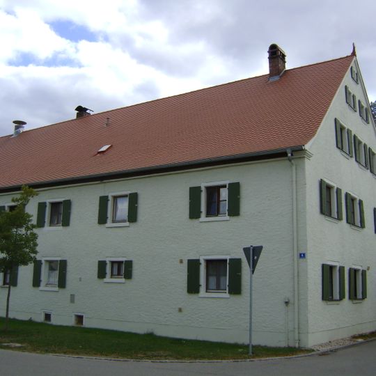 Bauernhaus eines Dreiseithofes