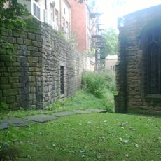 Town Wall To Rear Of Numbers 1-25 Odd