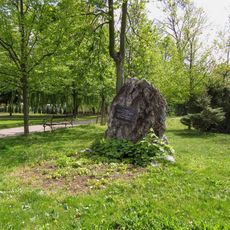 Památník Vácslava Sochy v Litovli na ulici Opletalova