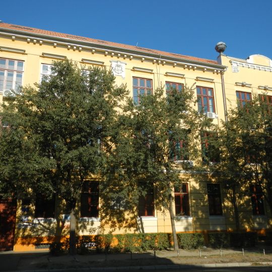 Bâtiment de l'école 18. novembar à Subotica